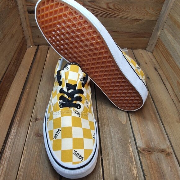🎉Host Pick 🎉New Vans Era Big Check Ylk Ylw - Picture 8 of 10